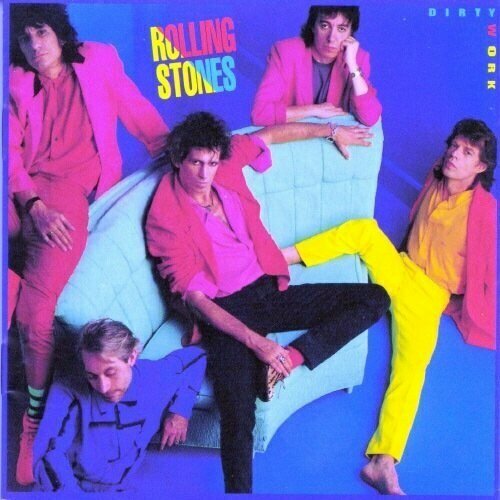 Виниловая пластинка Rolling Stones: Dirty Work (2010) Vinyl. 1 LP the rolling stones big hits high tide and green grass lp щетка для lp brush it набор