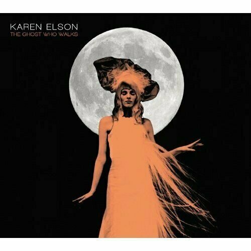 Виниловая пластинка Karen Elson: The Ghost Who Walks. 1 LP heinlein robert cat who walks through walls