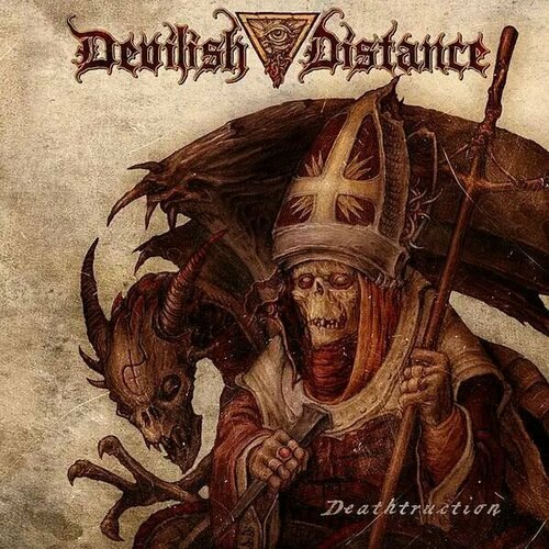 DEVILISH DISTANCE - Deathtruction (CD DigiPack) 2010