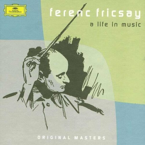 mahler gustav виниловая пластинка mahler gustav symphony no 5 claudio abbado Audio CD Ferenc Fricsay - A Life in Music (Rare Recordings 1949-1962) (9 CD)