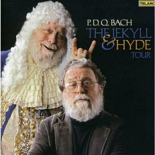 AUDIO CD PDQ BACH: JEKYLL & HYDE TOUR - Schickele. 1 CD pratik saç sakal örtüsü kolay kullanım vantuzlu saç sakal kesimi i̇çin from turkey