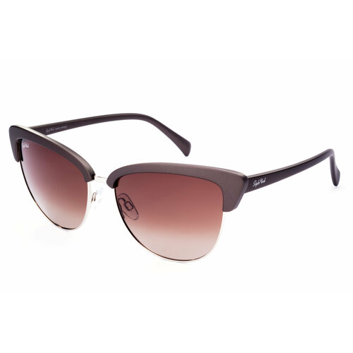 Солнцезащитные очки StyleMark, коричневый cолнцезащитные очки rayban 0rb0707s 664051 53
