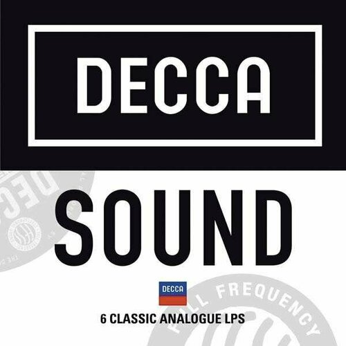 Виниловая пластинка The Decca Sound 2 (180g) (6 LP) виниловая пластинка the decca sound 1 vinyl edition 180 g 6 lp