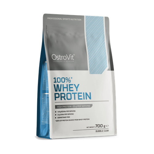 OstroVit 100%Whey Protein(700г)OstroVit white chocolate концентрат сывороточного белка wpc 75 flavored 1000 грамм шоколад