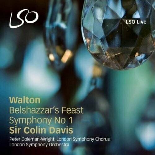 walton harbiye residence AUDIO CD Walton - Symphony 1. 1 CD