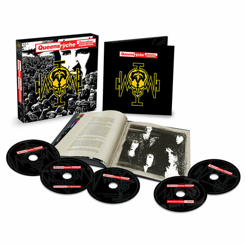 виниловая пластинка queensryche operation mindcrime 2 lp AUDIO CD Queensryche - Operation Mindcrime. 4CD, DVD