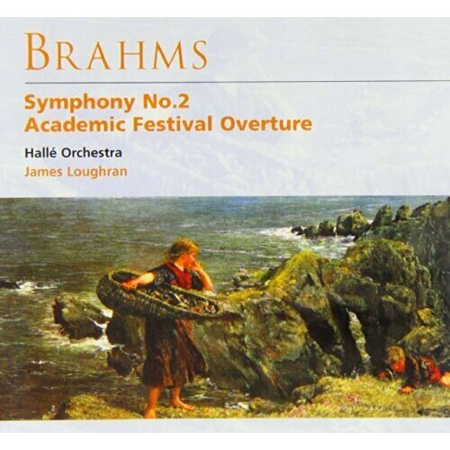 audio cd symphony 4 academic festival overture halasz and slovak philharmonic orchestra AUDIO CD Brahms, Academic Festival Overture