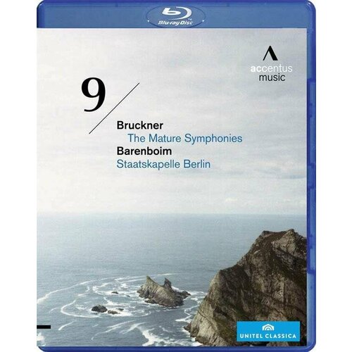 Blu-ray Anton Bruckner (1824-1896) - Symphonie Nr.9 (1 BR)