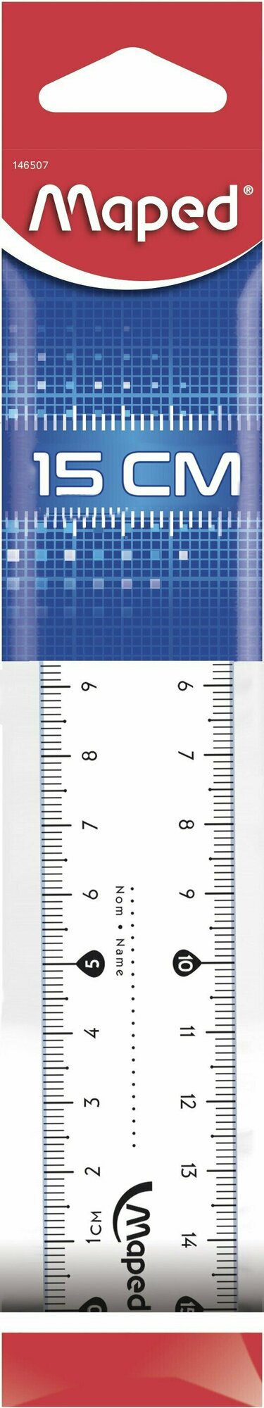 Линейка 15 см Maped START