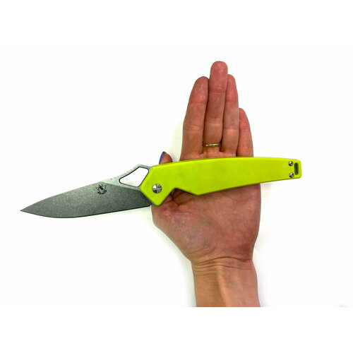 фото Нож складной варлок, сталь 9cr18mov, g10 steelclaw