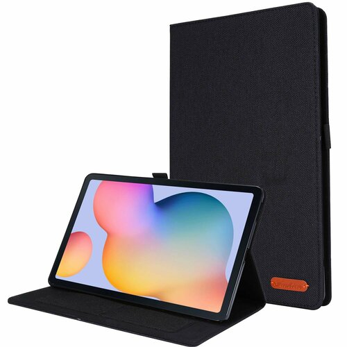 Чехол для планшета Huawei MediaPad M5 8.4/ SHT-AL09, SHT-W09, черный qijun case for huawei mediapad m5 8 4 inch sht w09 sht al09 8 4 cover flip tablet cover leather smart magnetic stand shell