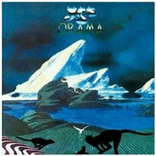 Виниловая пластинка Yes: Drama (Vinyl). 1 LP 20chinese temple collection old bronze cinnabar lacquer cow statue unicorn pattern bullish lucky bull ornaments town house