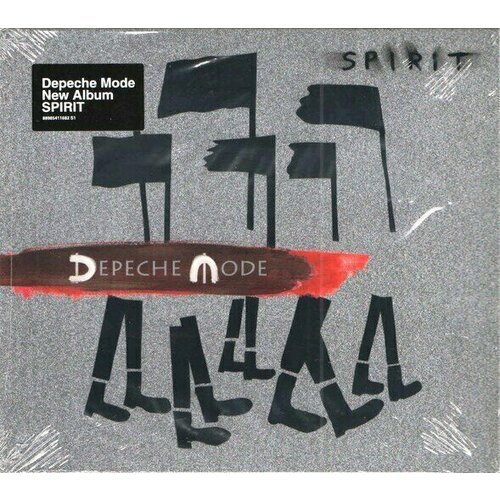 AUDIO CD Depeche Mode: Spirit depeche mode – going backwards remixes 2 lp