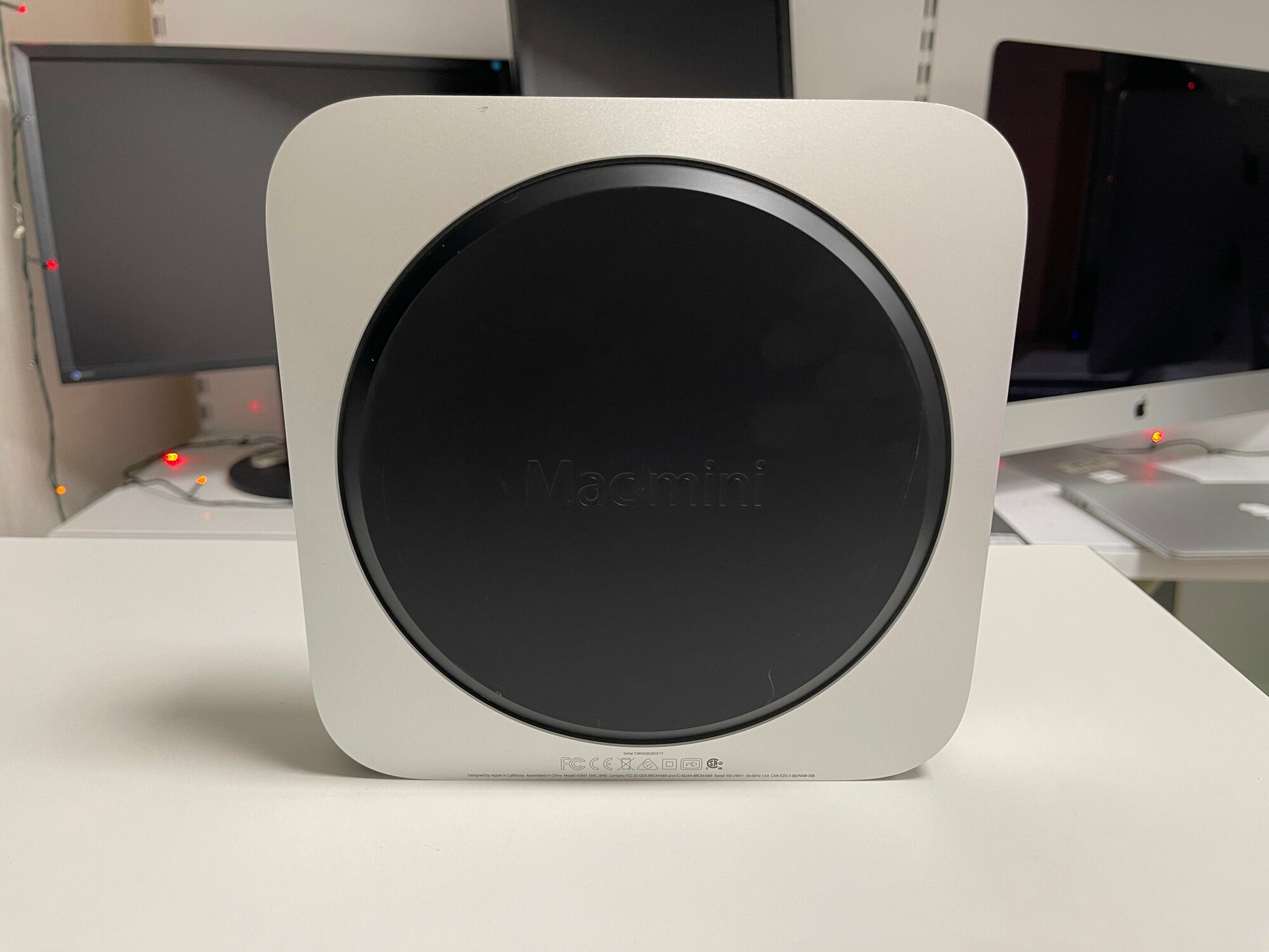 Mac mini 2014 i7 3.0 GHz 16 Gb RAM 1000 Gb HDD – купить в интернет
