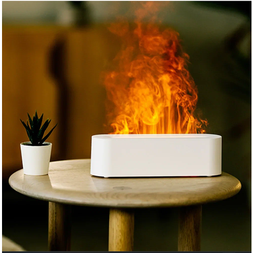 Увлажнитель воздуха Аромадиффузер с подсветкой с эффектом пламени 169000₽
