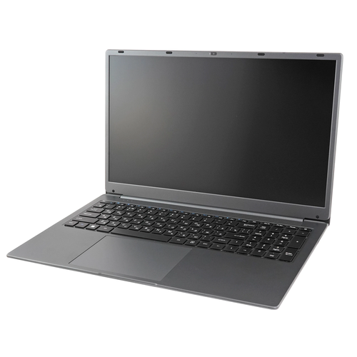 173 Ноутбук Azerty RB-1750 Intel Celeron N5095 16GB RAM SSD 512GB 1920x1080 FHD IPS 60Hz Win 11 Home серый 3737500₽