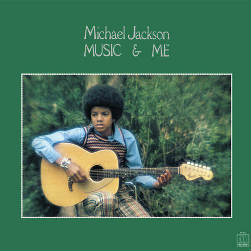 ксилофон chicco happy music 2 шт Виниловая пластинка Michael Jackson - Music & Me. 1 LP