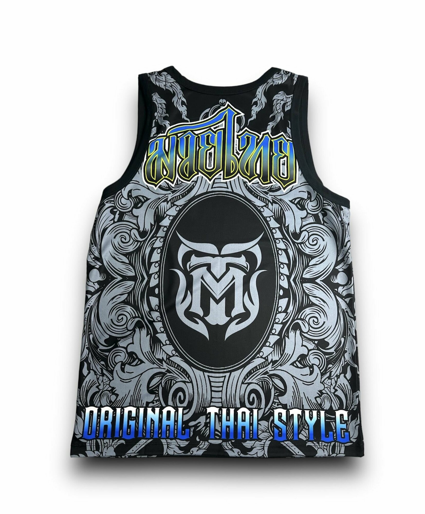 Футболка Born to be Muaythai, размер M, черный — фото 1