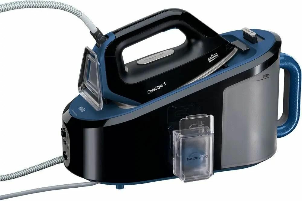 Парогенератор Braun IS5145. BK, черный / синий