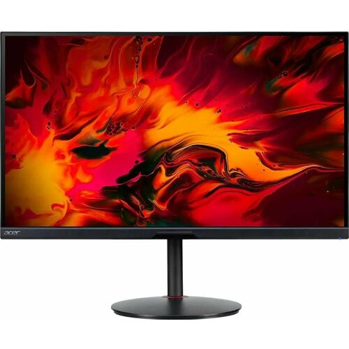 Монитор Acer Nitro XV272UZbmiipruzx 27, черный [um. hx2ee. z01] монитор acer k272hlhbi um hx2ee h01 черный