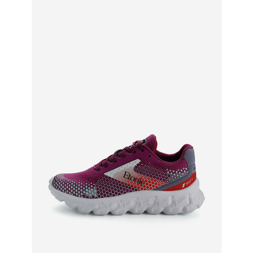 фото Кроссовки etonic, размер 40.5, серый, черный