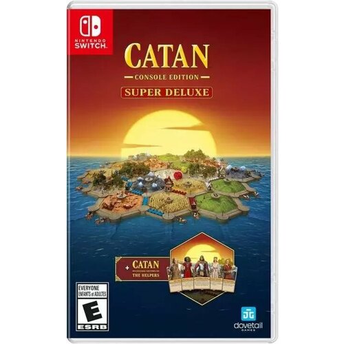 Игра Catan Super Deluxe Console Edition (Английская версия) для Nintendo Switch