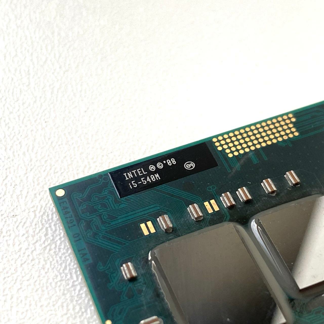 Процессор Intel i5-540M для ноутбука — фото 5