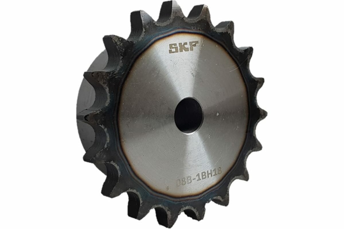 SKF Звездочка под расточку со ступицей PB 08b-1-25 H S