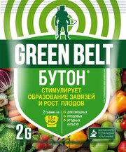 Стимулятор образования завязей и роста плодов Green Belt «Бутон» 2 г