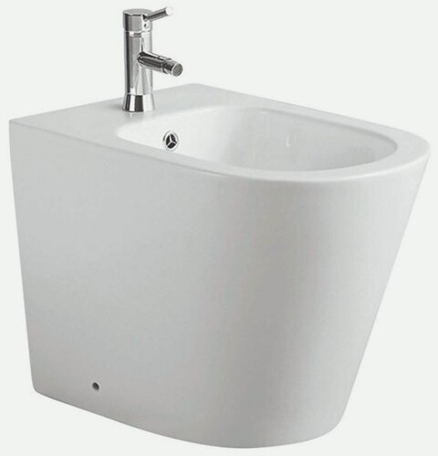 Изображение товара Биде напольное Aquatek Вега AQ1058-00 с горизонтальным выпуском