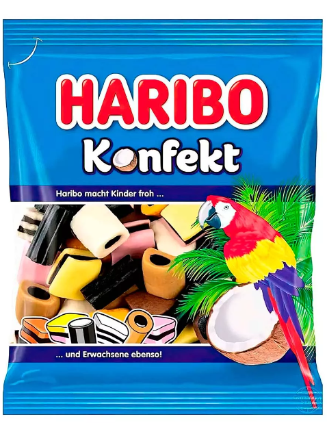 Haribo Konfekt Мармелад 175г