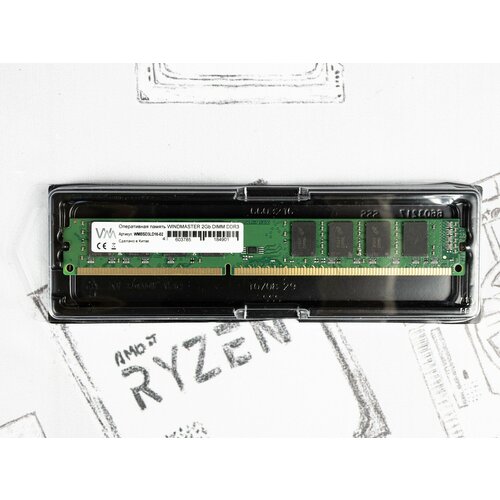 Оперативная память DIMM DDR3L WINDMASTER Basic 2Gb