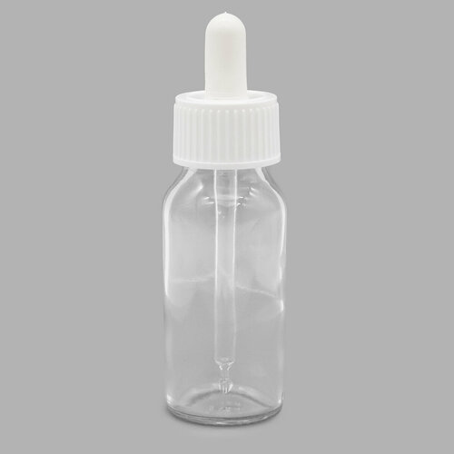 DUS0508 Стеклянный флакон с пипеткой для красок, 60мл, H Dupont