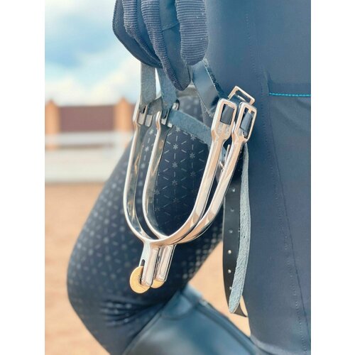 фото Краги , размер m, серебряный нет бренда