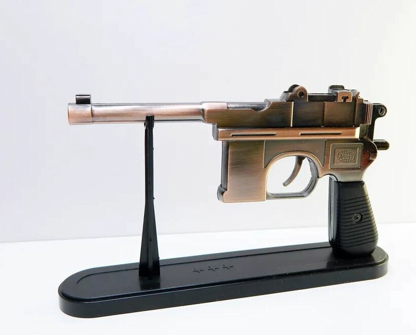 Зажигалка пистолет Mauser C96