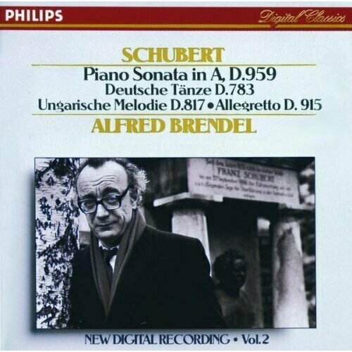 AUDIO CD Schubert: Piano Sonata in A, D.959 / No.20; Hungarian Melody; 16 German Dances etc. 1 CD schubert chill with impromtu ave maria arpeggione sonata winerreise