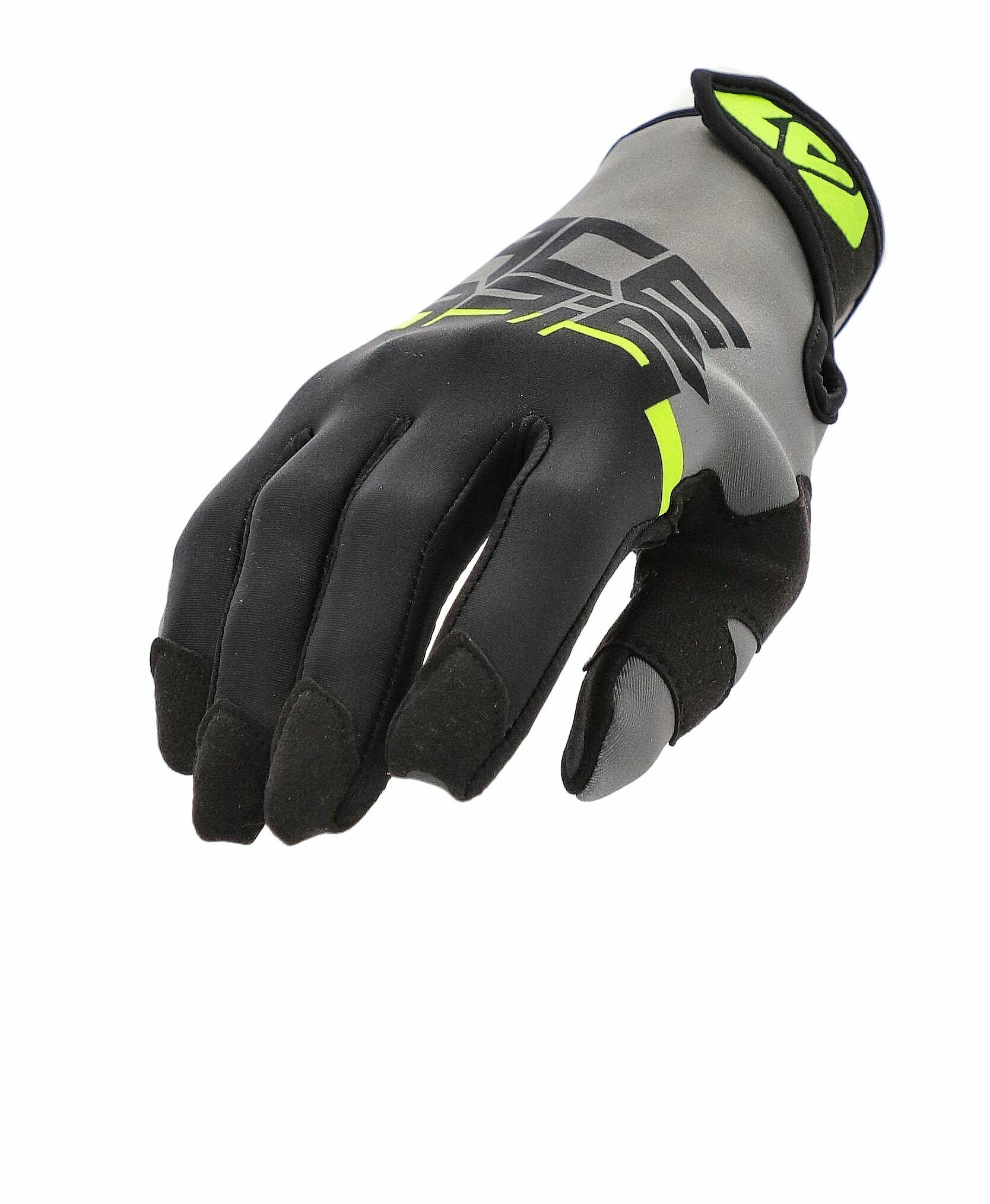 Мотоперчатки кроссовые Acerbis CE NEOPRENE 3.0 Black/Yellow, M