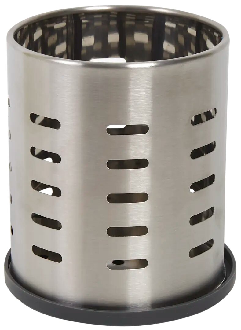 фото Сушилка для столовых приборов DELINIA NEO, 12х12х13.5 см цвет серебристый