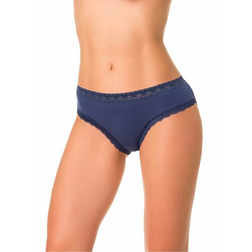 фото Трусы dentelle, размер l, синий