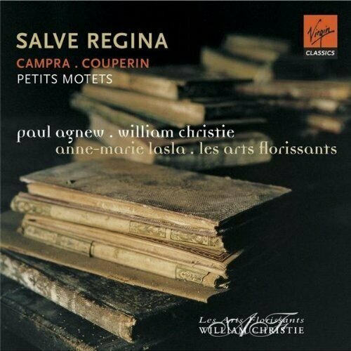 audio cd couperin l apothé AUDIO CD Salve Regina - Campra / Couperin: Petits Motets. Christie