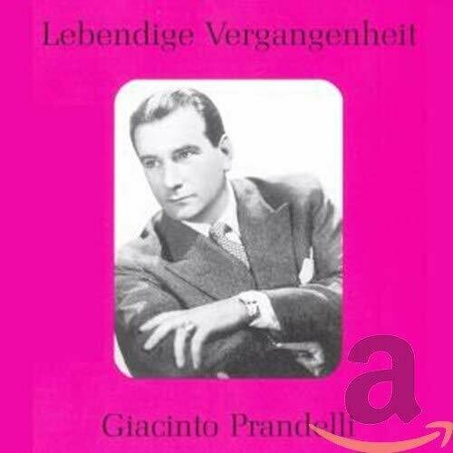 michaels sean us conductors AUDIO CD Prandelli, Giacinto, tenor. Rec. 1947-54. Conductors: Erede, Quadri & Basile. Total time: 75'15'