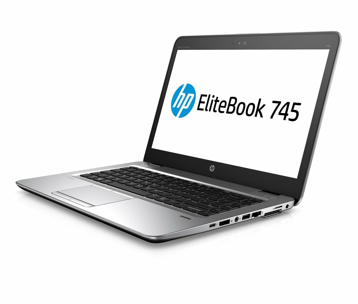 14" Ноутбук HP EliteBook 745 G3 (1920x1080, AMD A10 PRO 8700B 1.8 - 3.2 ГГц, RAM 8 ГБ, SSD 256 ГБ, Win 10 Pro)