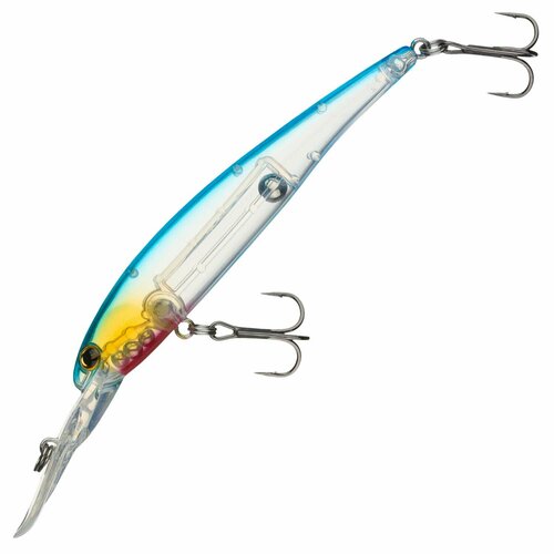 фото Воблер bandit b-shad 90 f #d08 transparent gizzard shad