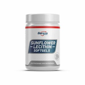 Капсулы SUNFLOWER LECITHIN 60 cap