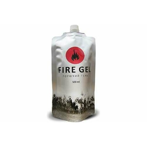 Средство для розжига tekom Fire Gel сорт Г, гель, 0.5л, Дой-пак 4607066981784