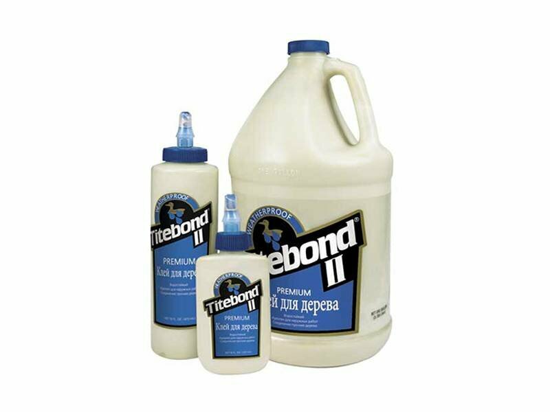 Клей для дерева Titebond II Premium  237 мл