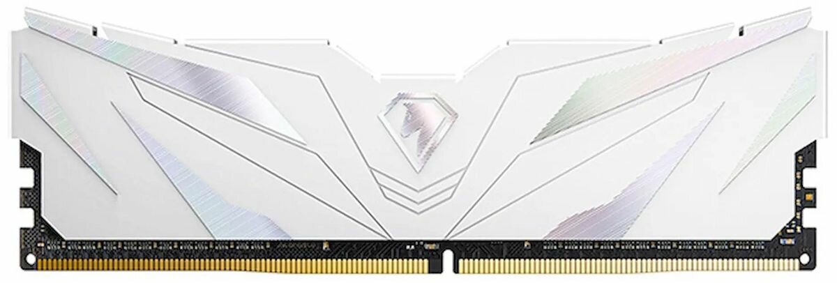 Модуль памяти DDR 4 DIMM 8Gb PC28800 3600Mhz Netac Shadow II NTSWD4P36SP-08W C18 White с радиатором