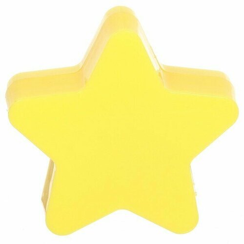 Ночник-светильник Звездочка 8см 4LED 2W 220V Желтый 409₽