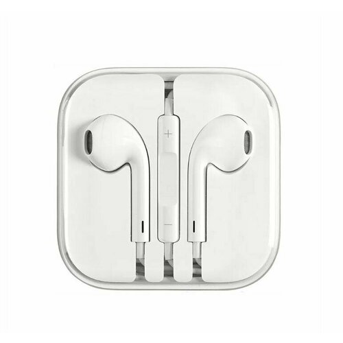 Наушники для iPhone белые 27200₽