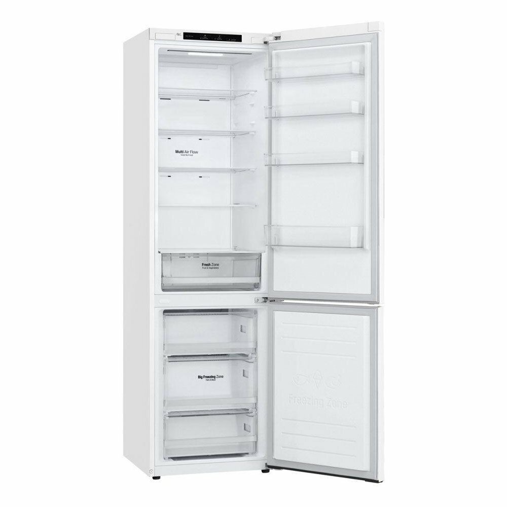 Холодильник двухкамерный LG GC-B509SQCL белый - фотография № 8